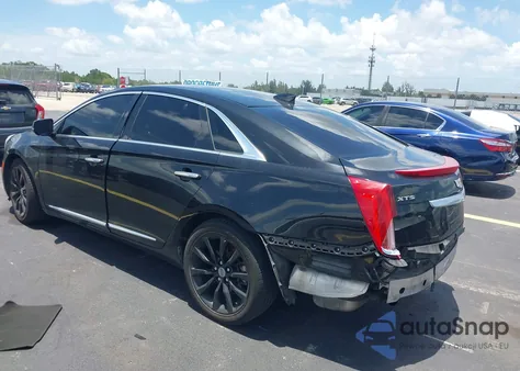 2017 Cadillac Xts Luxury из США, поврежденный, VIN 2G61M5S38H9160337